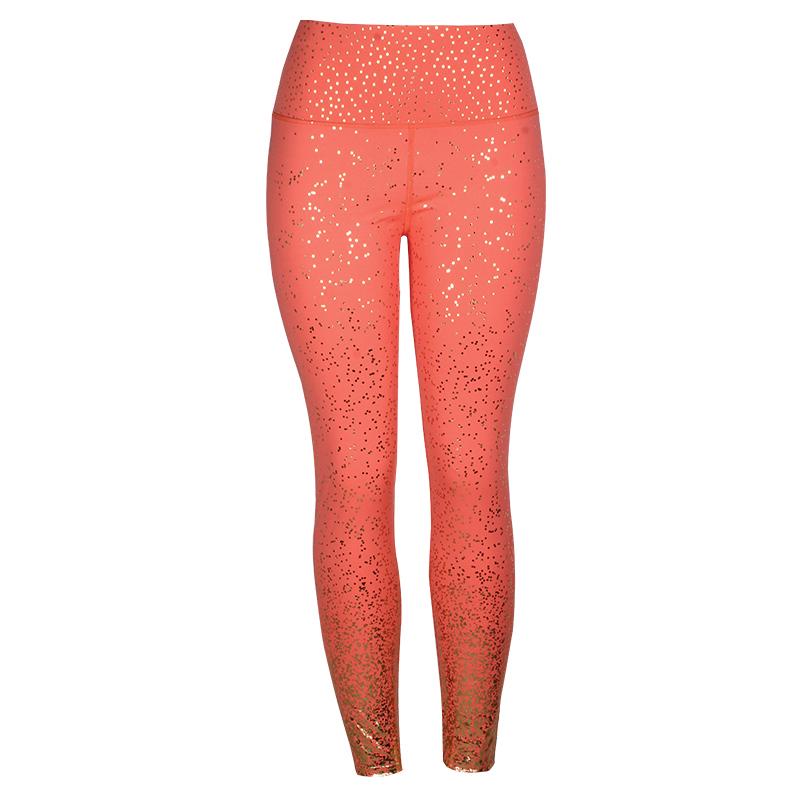 Fashion Hot Stamping Pants Fitness 