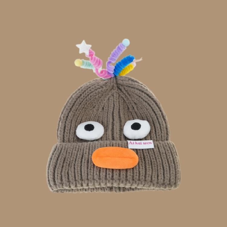 Slouchy Funny Clown Beanies Winter Warm Skull Cap Knitted Beanie Accessories