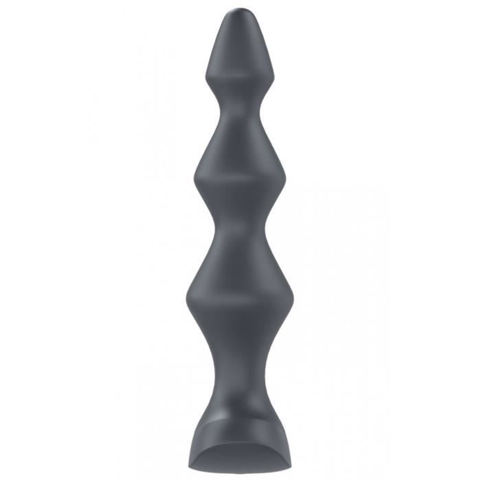 Vibromasseur Anal - Satisfyer - Lolli-Plug 1 - Silicone - Rechargeable - Étanche IPX7