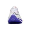 Li Ning Feidian 3.0 Challenger Dopamine Slip Resistant Shock Absorbing Durable Low Top Running Shoes Women Running Shoes Standard-White ARMT038-4