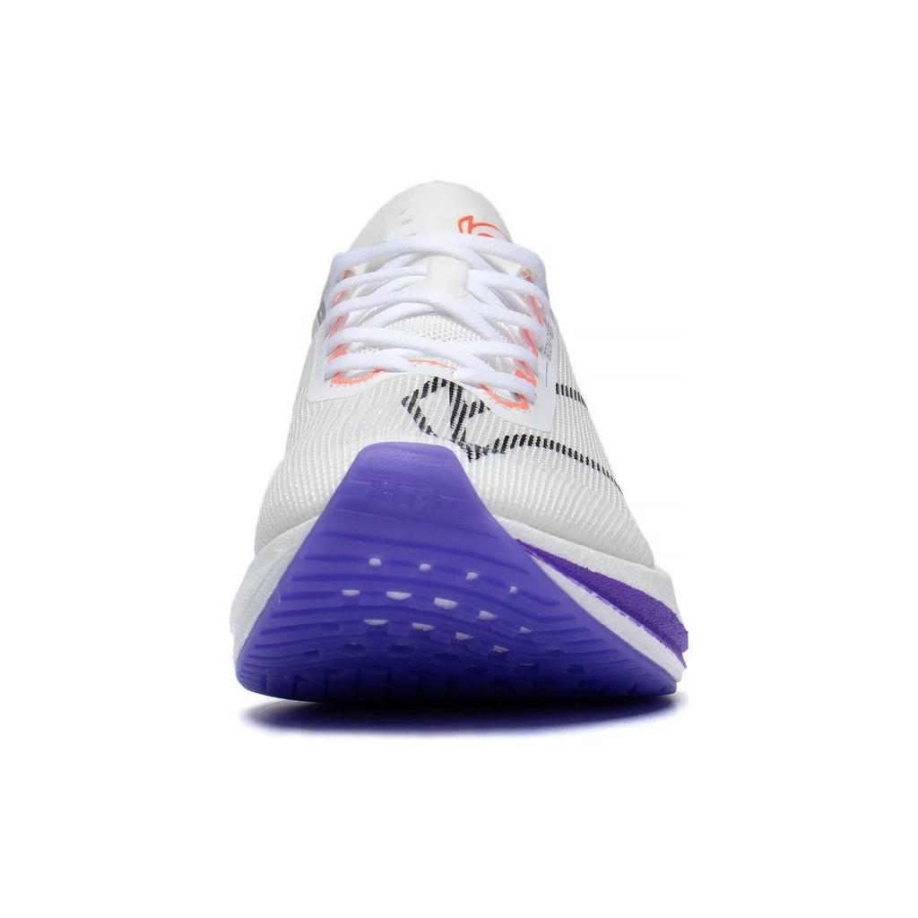 Li Ning Feidian 3.0 Challenger Dopamine Slip Resistant Shock Absorbing Durable Low Top Running Shoes Women Running Shoes Standard-White ARMT038-4