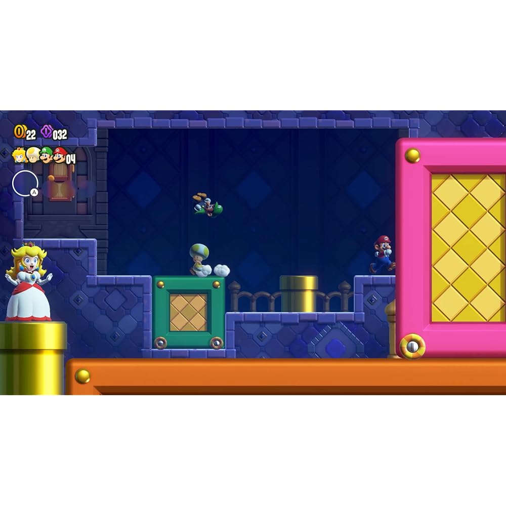 Super Mario Bros. Wonder -Switch
