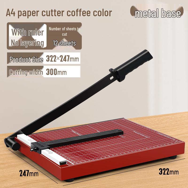 A4 Manual Office Paper and Photo Cutter