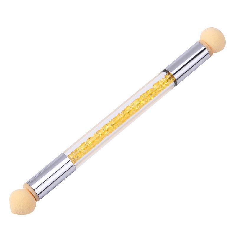 Double-Ended Sponge Blending Pen for Nail Art & Gradient Painting