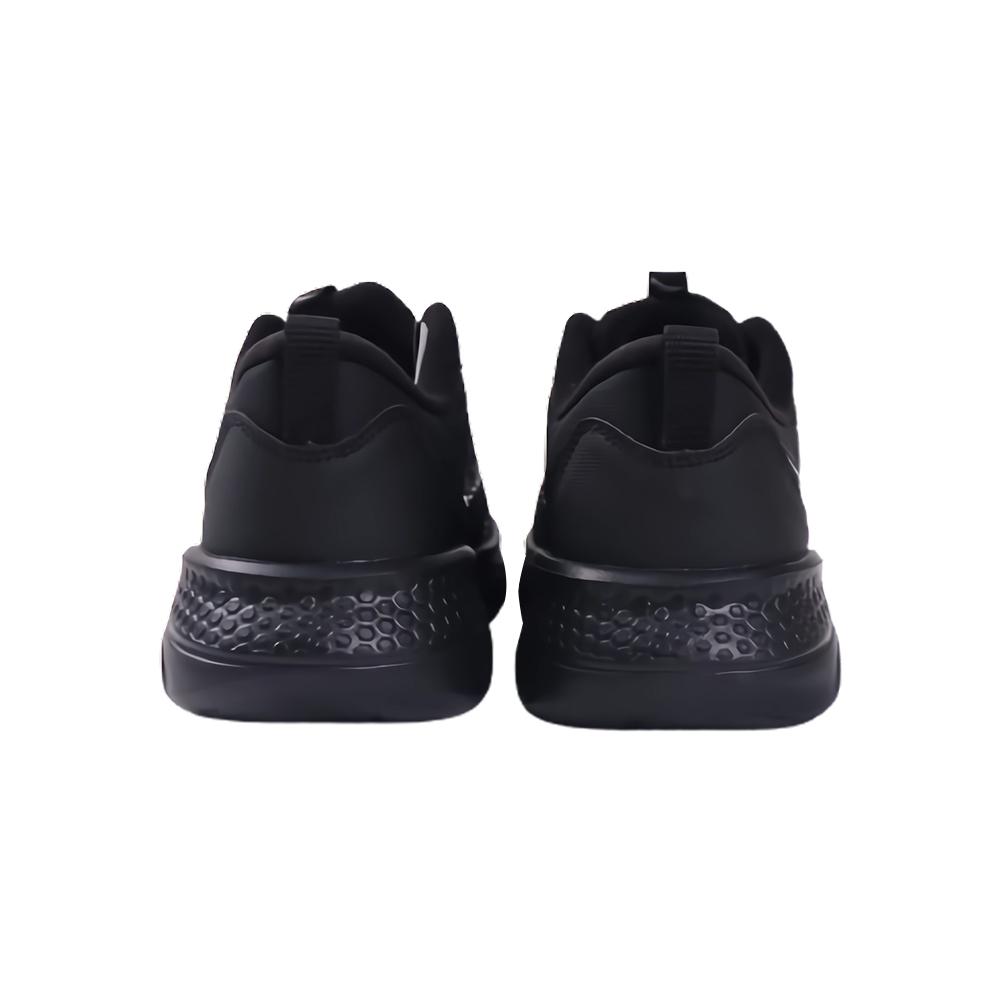 Anta Simple Comfortable Shock Absorbing Wear Resistant Low Top Casual Shoes Men Sneakers Black 112517793R-2