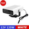 12/24V 500W Portable Auto Heater Defroster Demister Heater 360 Degree Heating Cooling Fan For Cars Trucks Car Accessories