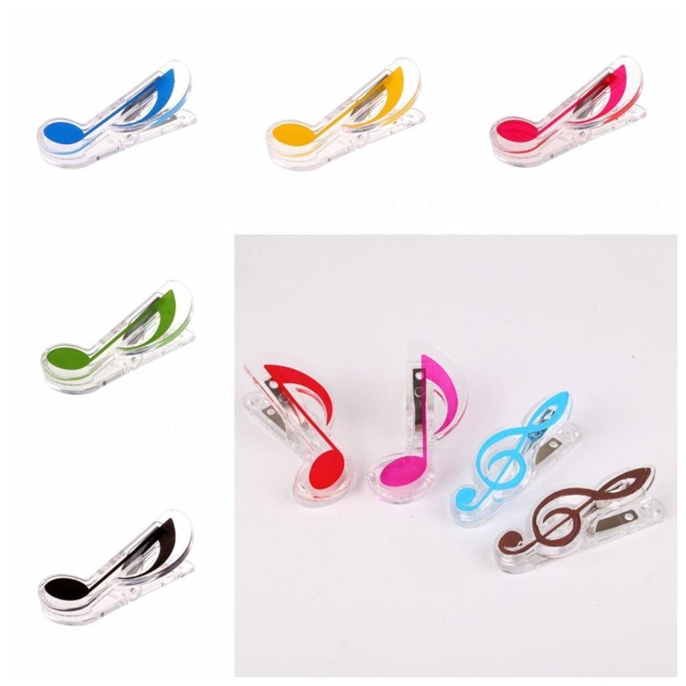 Book Clip Musical Book Note Clip Sheet Clip Music Score Clip Music Accessories   Music Book