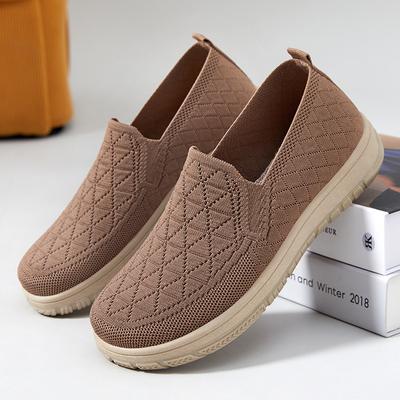 Shoes Women's Spring New Versatile Shallow Mouth Flat Shoes Cloth Shoes Soft Sole Comfortable and Casual