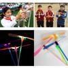 Plastic Dragonfly Toys Aero Props Plastic Propeller Aerodragonfly Toy Glowing Dragonfly Toys Copter Led for Sky Glider