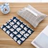 Cotton and Linen Paper Towel Set Cloth Tissue Box Bag Dustproof Waterproof Portable for Car Home Office Interior Tissue Boxes