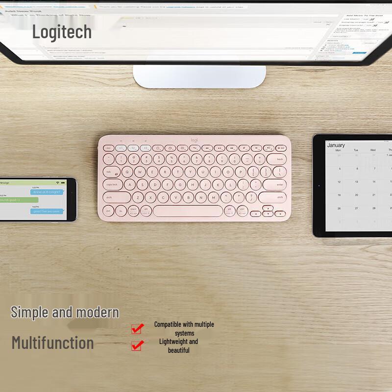 Logitech K380 Multi-Device Bluetooth Keyboard