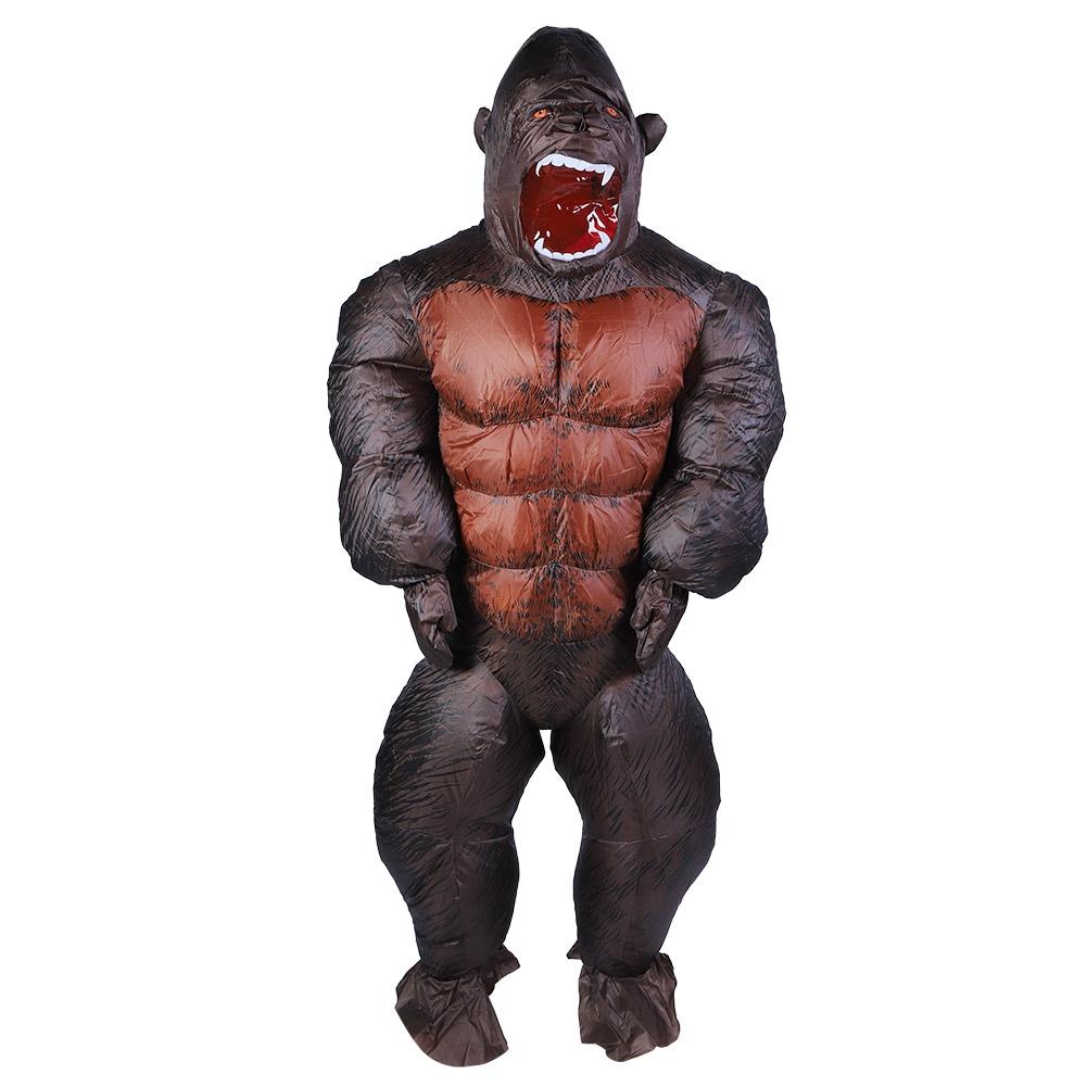 Halloween Inflatable Costume with Air Blower for Festivals Parties Parks Zoos DecorationX117