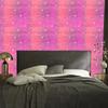Powder pink and purple glitter wallpaper for living room and bedroom 50x1000