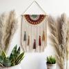 1/2pcs Colorful Cotton Rope Wall Hangings Home Decorations Bohemian Style Hand-woven Tapestries Photo Props