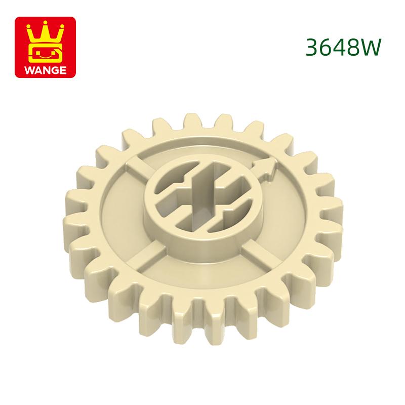 

100Pcs/lot 3648W 24 Gears Building Blocks Moc Technical Accessories Compatible featuring Brick Playthings Children Present Box about100pcs