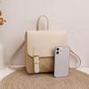 Women's Backpack  Fashion Shoulder Bag Versatile Straw Woven Leather Elegant Luxury Designer Backpack Mochilas