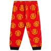 Manchester United FC Baby Boys Crest Long Pyjama Set