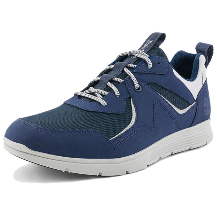 Timberland Comfortable Lightweight Low-Top Casual Shoes Men Sneaker Blue A6A31EDH