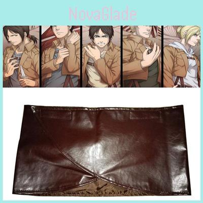 Attack On Titan Cosplay Kunstleer Minirok Ackerman Kostuum Unisex