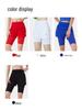 Unisex Lightweight Two-in-One Sports Shorts for Outdoor Cycling and Marathon Fitness