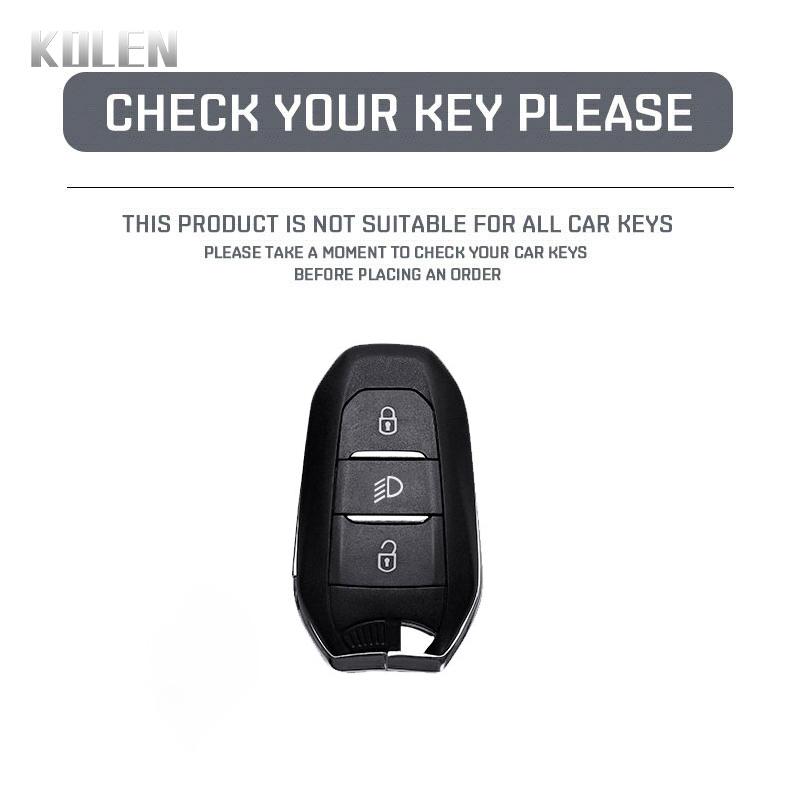 Tpu Car Key Case Cover Shell For Peugeot 308 408 508 2008 3008 4008 5008 Citroen C4 C4L C6 C3-Xr Picasso Ds3 Ds4 Ds5 Accessories