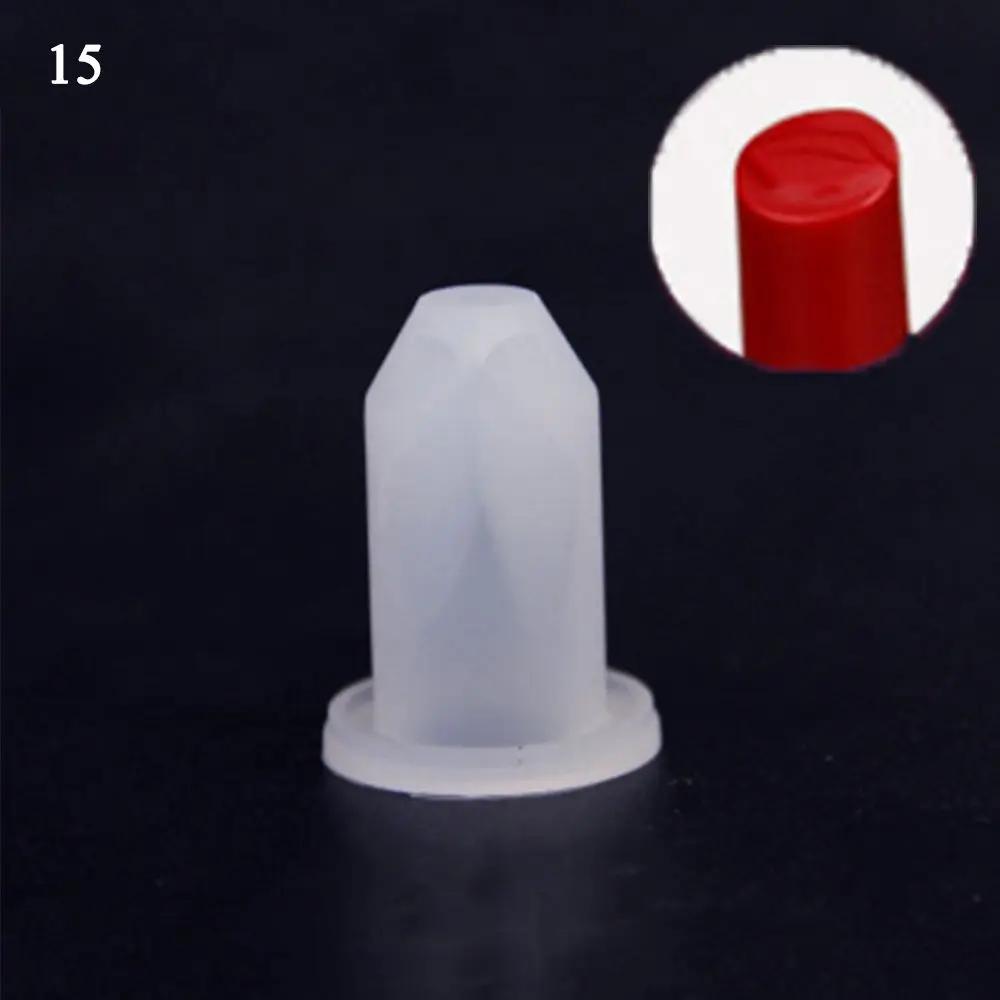12.1mm Homemade Cosmetics DIY Crafts Bracket Silicone Tube Lipstick Mould Lip Makeup Tools Lip Balm Mold