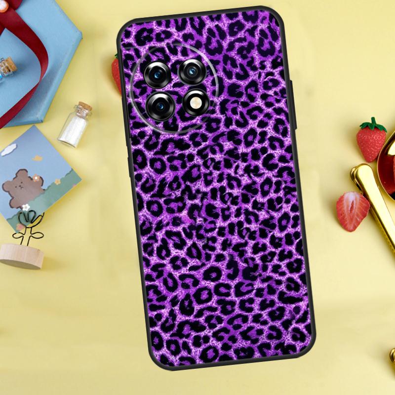 

Leopard Print Case For OnePlus 15 13 12 11 10 9 13T 13R 12R 10R 10T 8T Nord 5 CE 4 3 2 Lite N20 N30 Cover OnePlus Nord CE4Lite