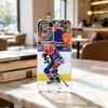 Connor McDavid Hockey Player  Phone Case For Samsung S25,S24,S21,S22,S23,S30,Ultra,S20,Plus,Fe Transparent Cover