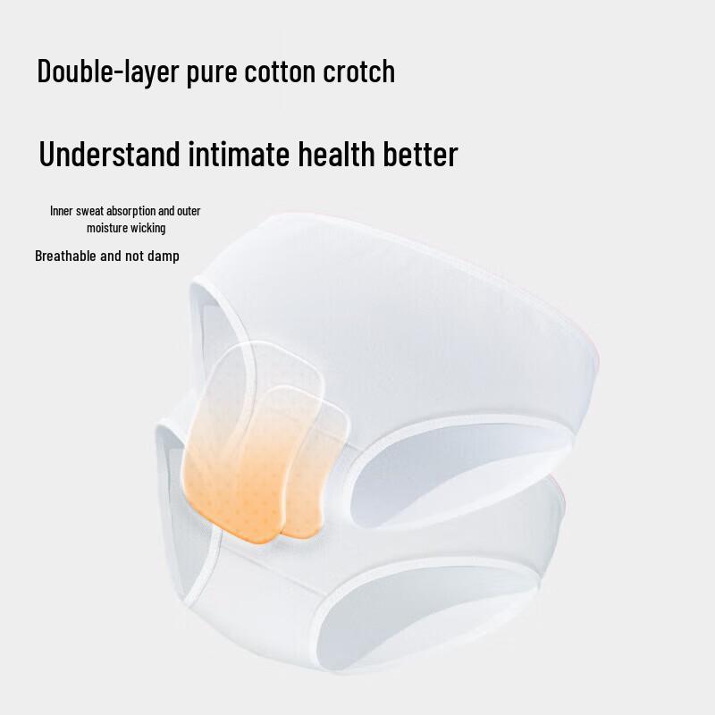 DR.ROOS Women's Disposable Pure Cotton Underwear