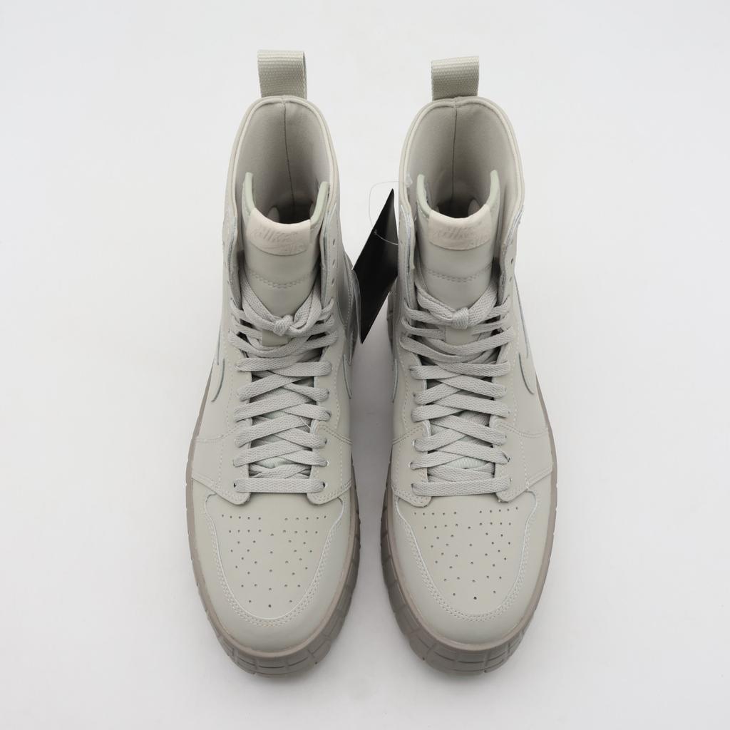 IR0837-099 Nike Air Jordan 1 Brooklyn Pale Grey Enigma Stone (Women's)