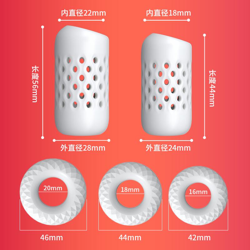 Männliche Penisringe Verzögerung der Ejakulation Penisring Sexspielzeug für Männer