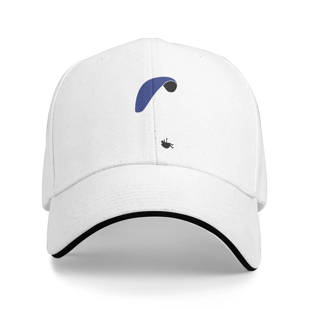 Eat Sleep Fly Paraglider T Shirts for Men Cool Paragliding Sandwich Hat Hats Sports Cap Breathable Snapback Caps Baseball Cap