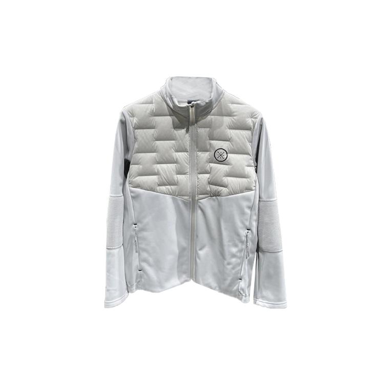 Пуховик Li Ning Унисекс Белый AYMT159-2 XXL
