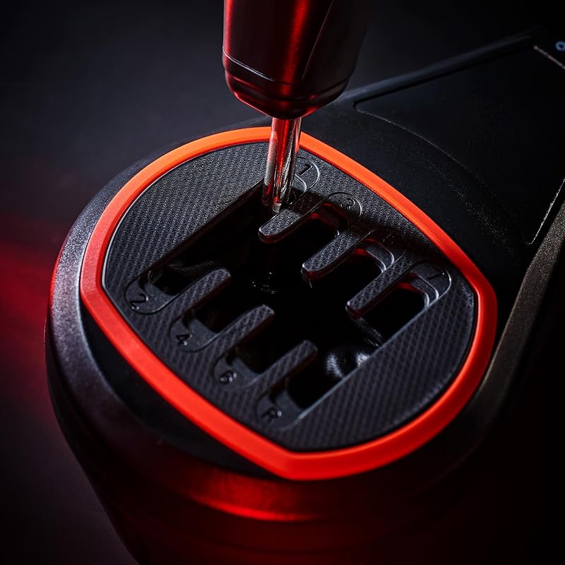 [Domestic Genuine Product] Thrustmaster TH8S Shifter - High-precision H-pattern shifter compatible with PC, PS4, PS5, PS5 Pro, Xbox One, and Xbox