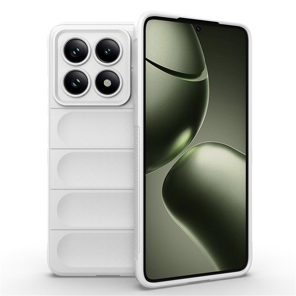For Xiaomi 14T Case Anti-Drop Soft TPU Rugged Phone Back Cover