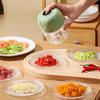 ZISIZ Portable Cordless Garlic Mincer