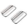 201 Stainless Steel Heavy-Duty Folding Handle for Equipment Tool Box