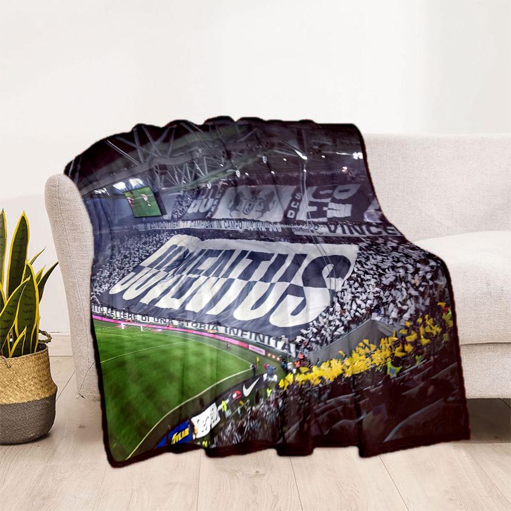 Juventus Blanket Warmthful Decor Suitable For Sofa Bed Seaside For All Seasons Modern Style Ideal Gift For Birthday Valentine'S Day