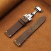 Bracelet for Seiko Vintage Leather Watch Band Stitching Cowhide Strap for Rolex Butterfly Buckle Straps 18mm 20mm 21mm 22mm 24mm
