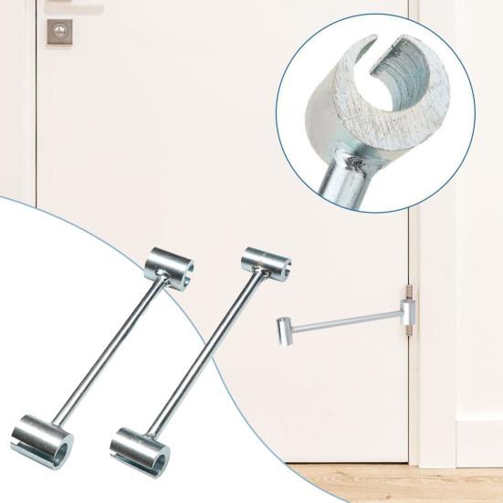 1/2Pcs Door Hinge Adjustment Tool Heavy Duty Alloy Steel 8-25MM Flag Shaped Hinge Gap Adjusting Wrench Door Hinge Repair Tool