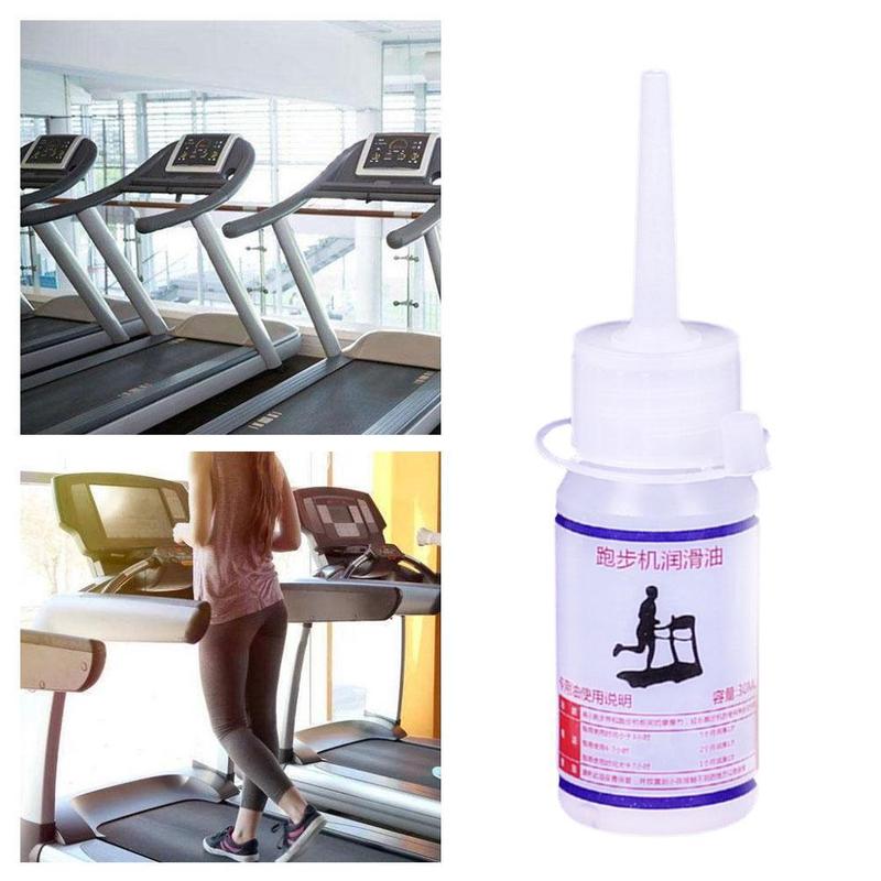 Odorless Silicone Treadmill Belt Lubricant for Running Machine Walking Pad Maintenance Smooth Formula Oil