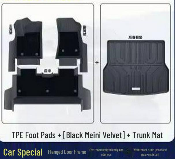 2026 GAC Trumpchi AION I60 Body Kits: Car Floor Mats, Starry Blanket Carpet & TPE Door Sill Protectors