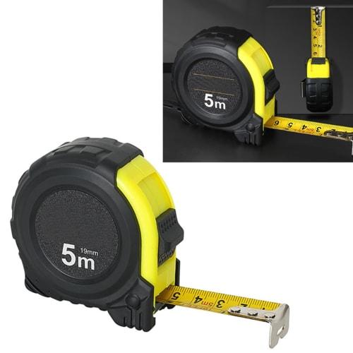 FLEXMAN Tape Measure, 16.4 Feet (5 Meter) Double-Scale Measuring Tape, Thick Retractable Measuring Tape for Woodworking, Construction, and Home Improv