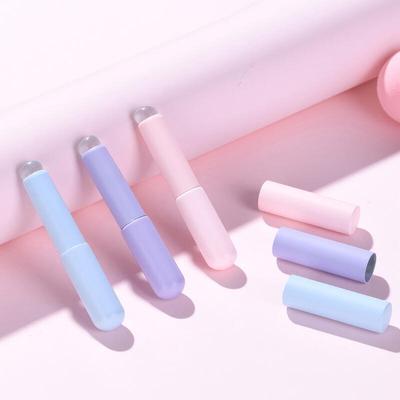 Silikon-Lippenpinsel Tragbarer Mini-Gelee-Lippenpinsel Fingerspitze