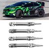 Front Rr CVD Drive Shafts Set Strong Structure Metal Replacement for   ST   1/10 4X4 Brushless Rc Car