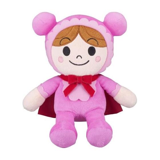 SEGA FAVE Anpanman Fluffy Smile Plush Toy S Plus Babyman