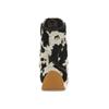 Adidas Rasant Mid Cow Print Tênis Feminino Marrom Sombra-Marrom Off-White JH5640