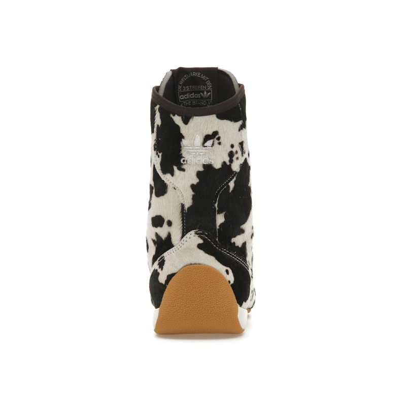 Adidas Rasant Mid Cow Print Tênis Feminino Marrom Sombra-Marrom Off-White JH5640