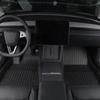 For Tesla New Model 3 Highland 2026-2024 TPE Floor Mats Durable Design Waterproof Luggage Mat Foot Pads Trunk Mats Accessories