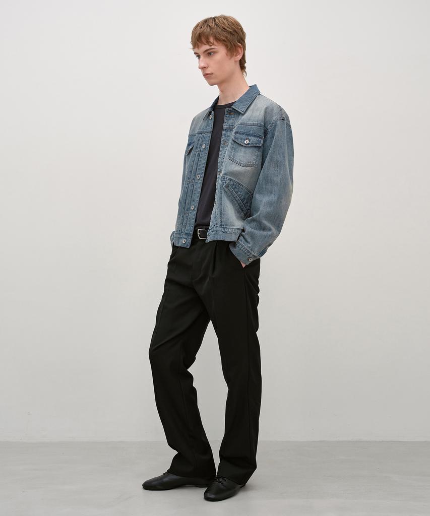 INSILENCE Denim Ranch Jacket Light Blue